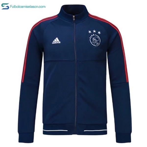 Chaqueta Ajax 2017/18 Azul